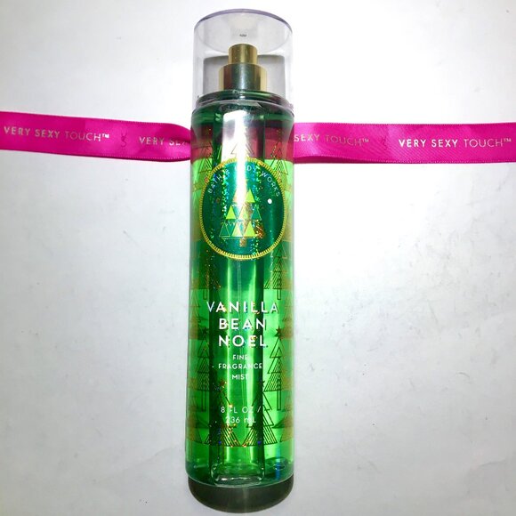 BBW Bath Body Works Vanilla Bean Noel Sanitizer Candle Spray Bundle Set Lot NWT - Picture 4 of 6